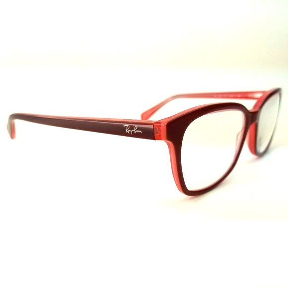 Ray Ban 5362  Red Frames Eyeglasses Frames Size 54/17/140 - Picture 3 of 8